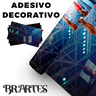 adesivo decorativo 1d 3