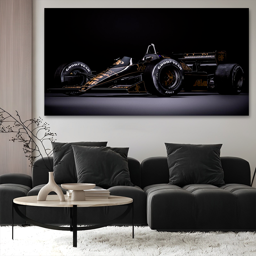 Quadros Decorativos Lotus F1