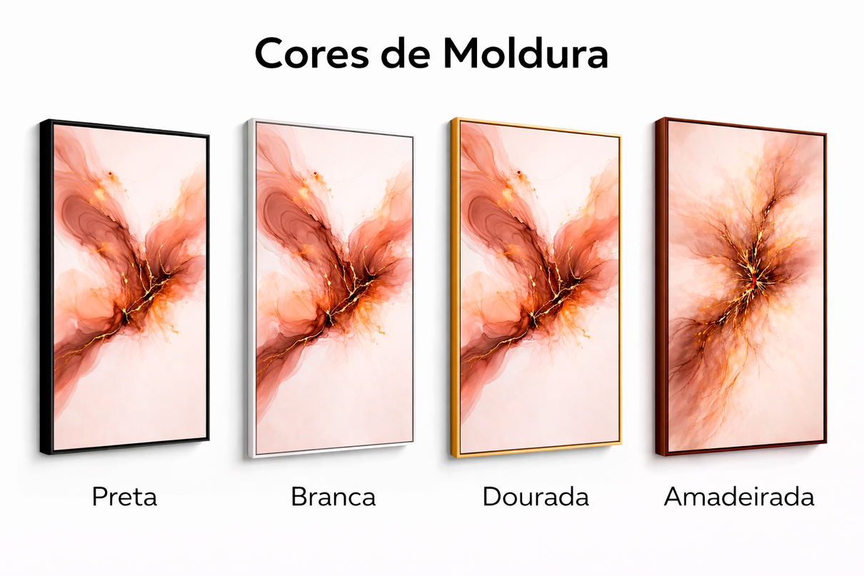 Cores de Moldura